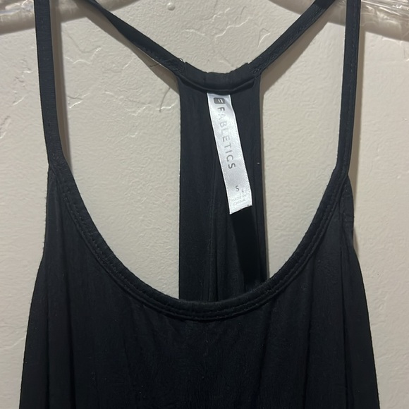 Fable-tics Neema Maxi Sundress Black Small - Picture 3 of 4